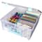 ArtBin® Aqua Super Satchel™ Double Deep Storage Bin with Dividers